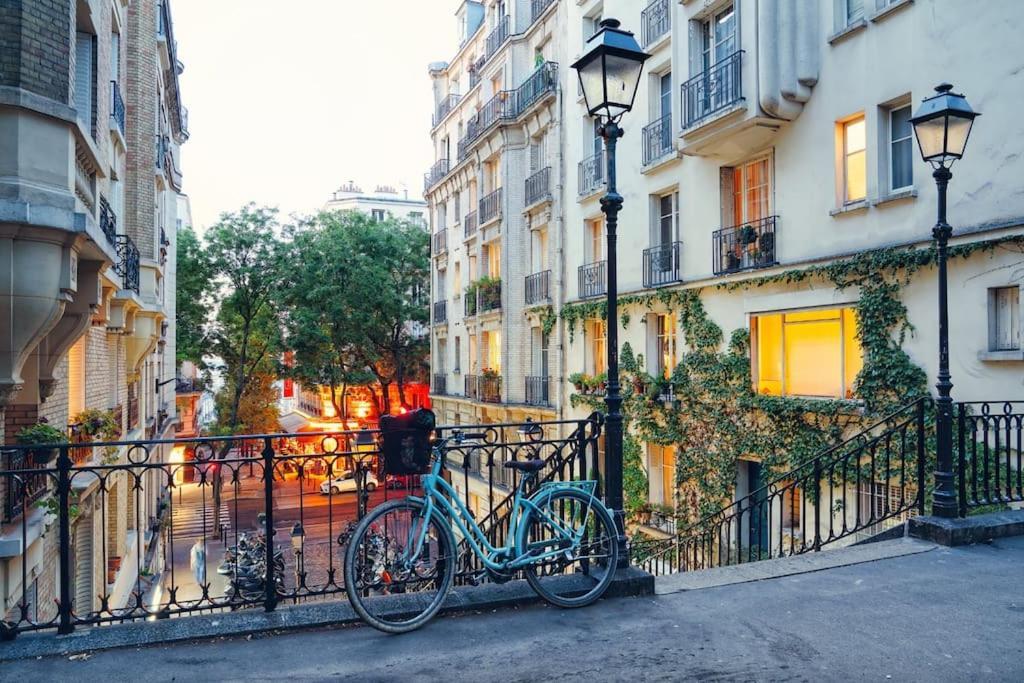 パリRelax In A Stylish Flat In Montmartreアパートメント エクステリア 写真