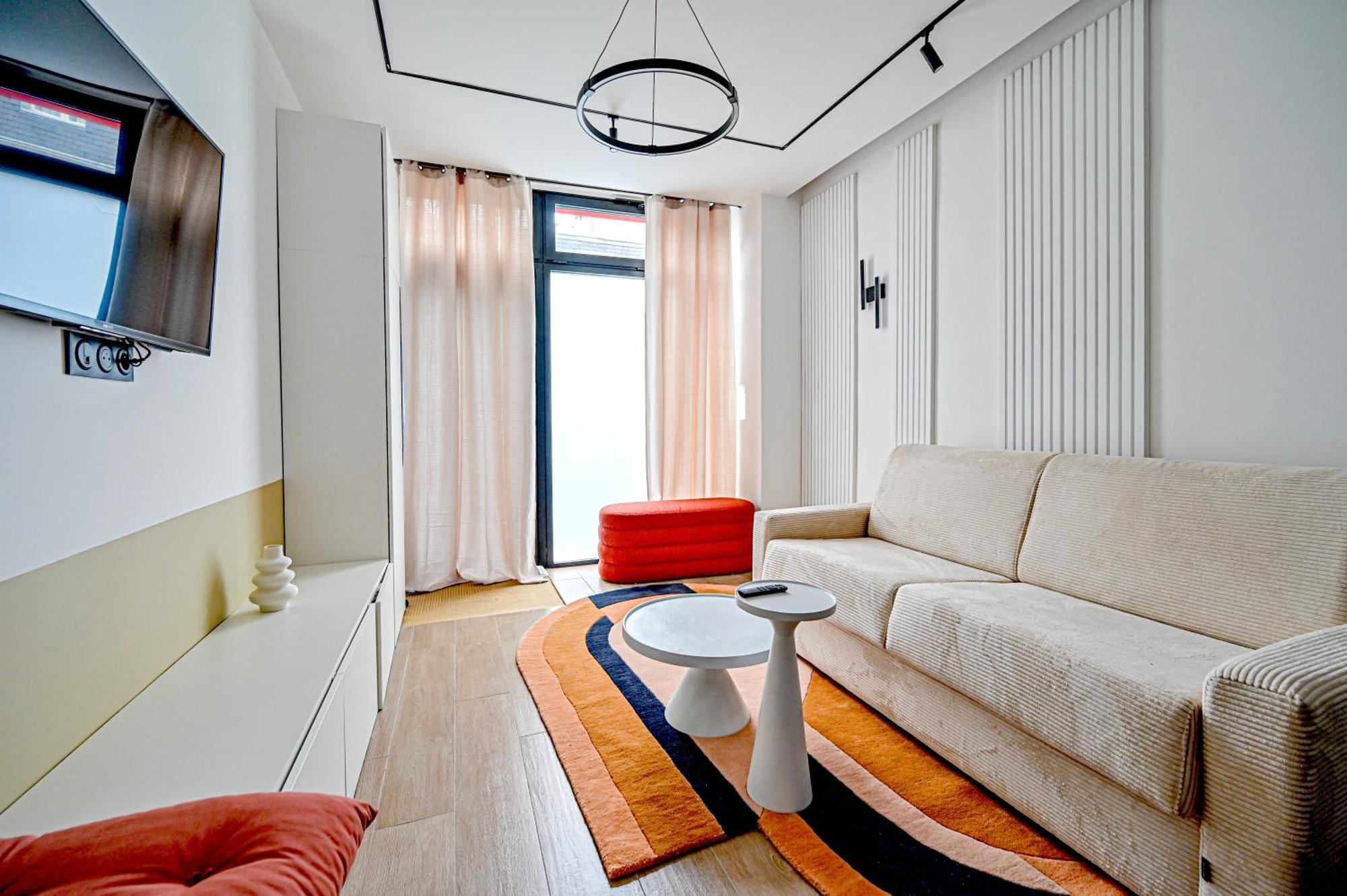パリRelax In A Stylish Flat In Montmartreアパートメント エクステリア 写真